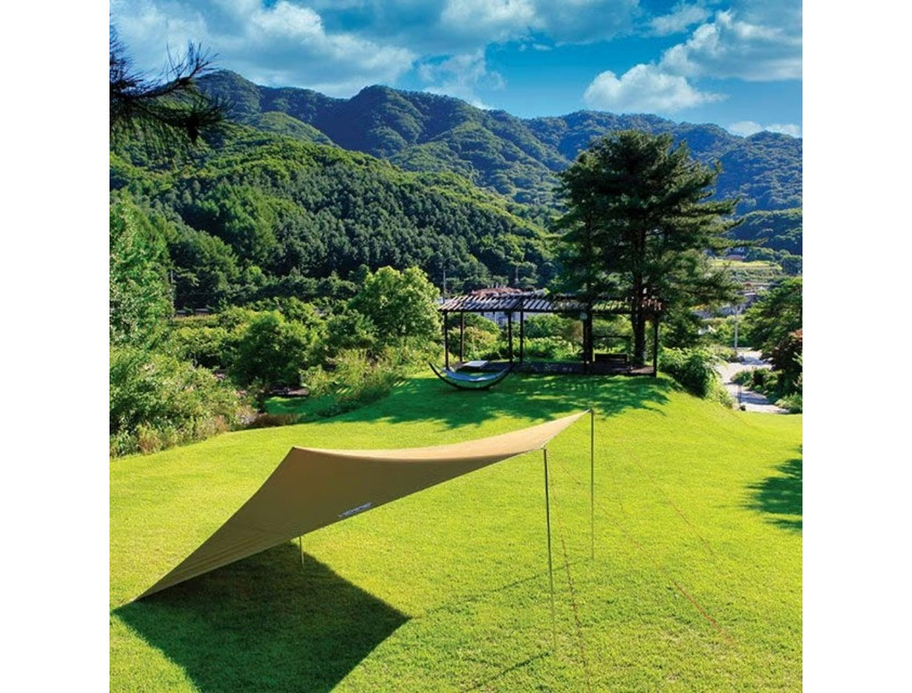 [福利品] VERNE DELTA Tarp PLUS 天幕 VS-20DP2 Sand沙色