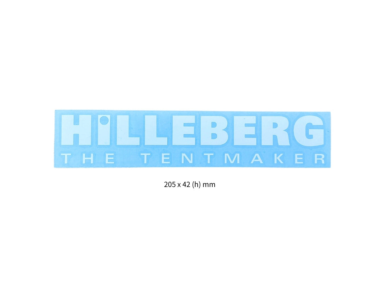 HILLEBERG 模切貼紙