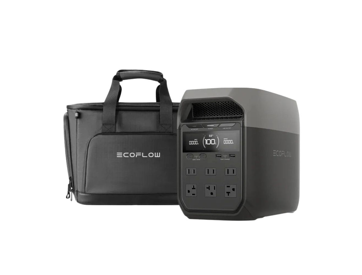 [套裝組] ECOFLOW Delta 3 儲能電源 + 專用防水收納包