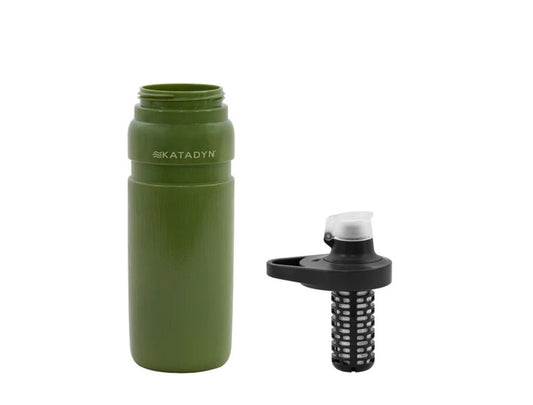 KATADYN 淨水設備 淨水壺 Bottle 0.7L-橄欖綠 BeFree AC Bottle 0.7L Green mabuvalley