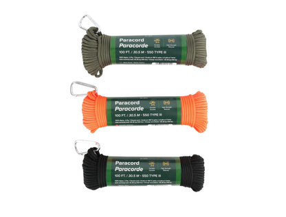 COGHLAN'S 傘繩 100英尺