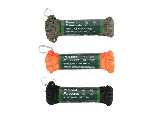 COGHLAN'S 傘繩 100英尺