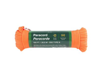 COGHLAN'S 傘繩 100英尺