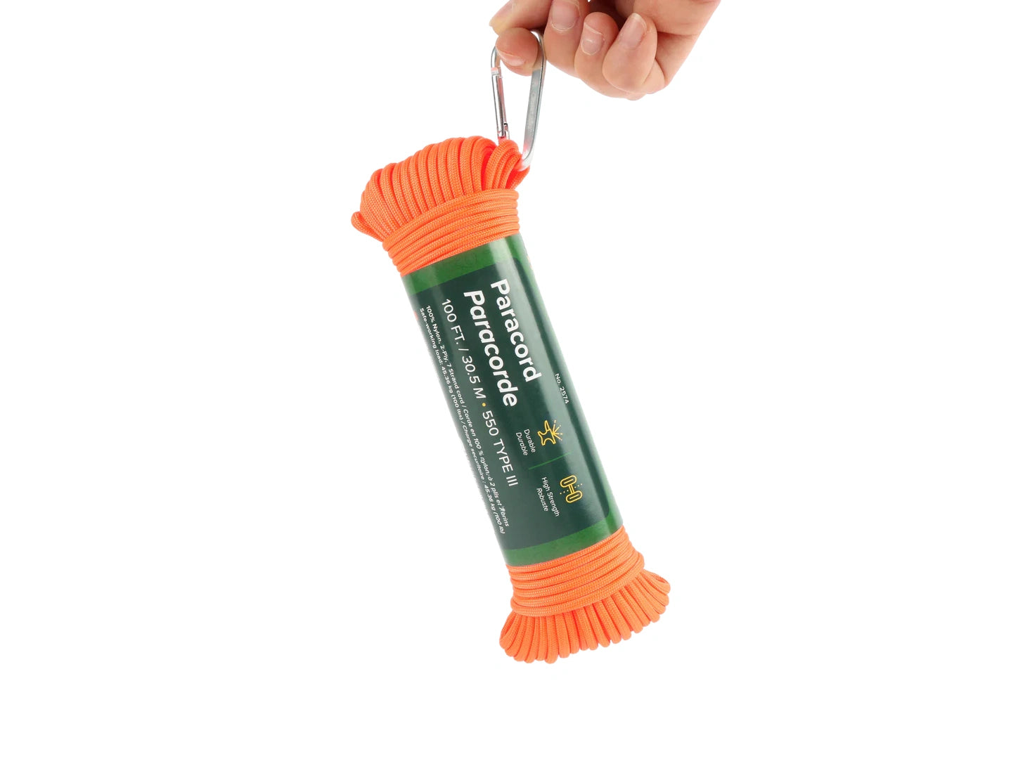 COGHLAN'S 傘繩 100英尺