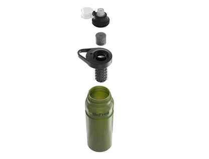 KATADYN 淨水設備 淨水壺 Bottle 0.7L-橄欖綠 BeFree AC Bottle 0.7L Green mabuvalley