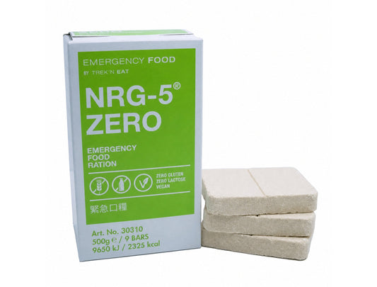 NRG-5 ZERO 德國製軍糧 | 戰備口糧 | 緊急口糧 | 防災糧食儲備