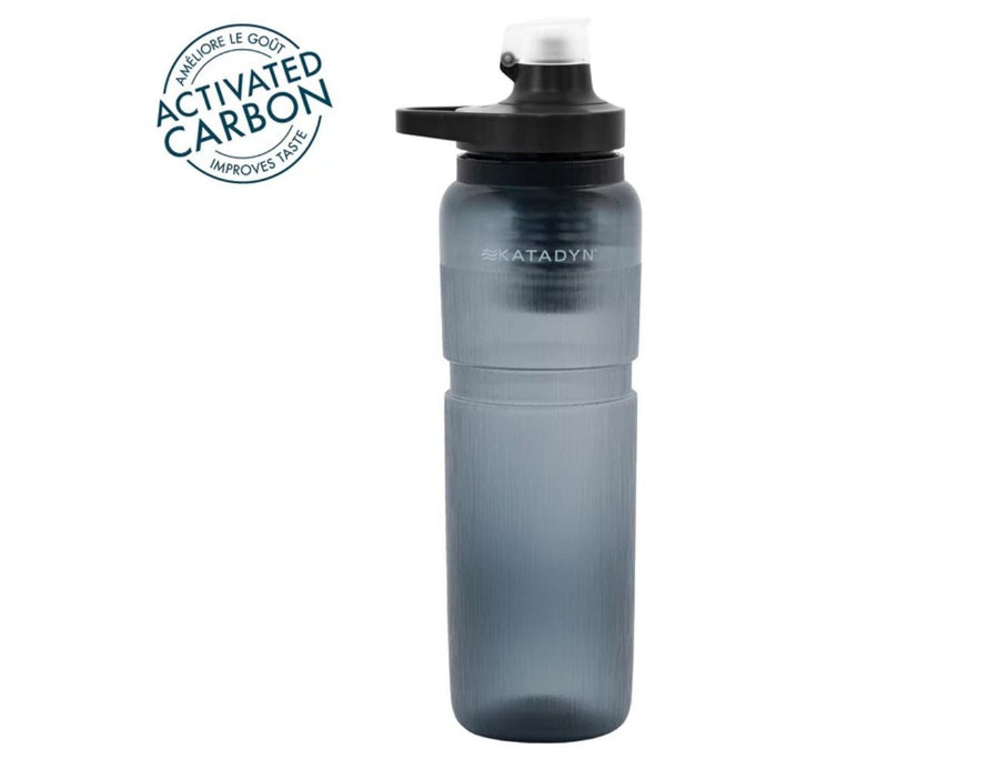 KATADYN 淨水設備 淨水壺 Bottle 0.9L-煙霧灰 BeFree AC Bottle 0.9L Smoke mabuvalley
