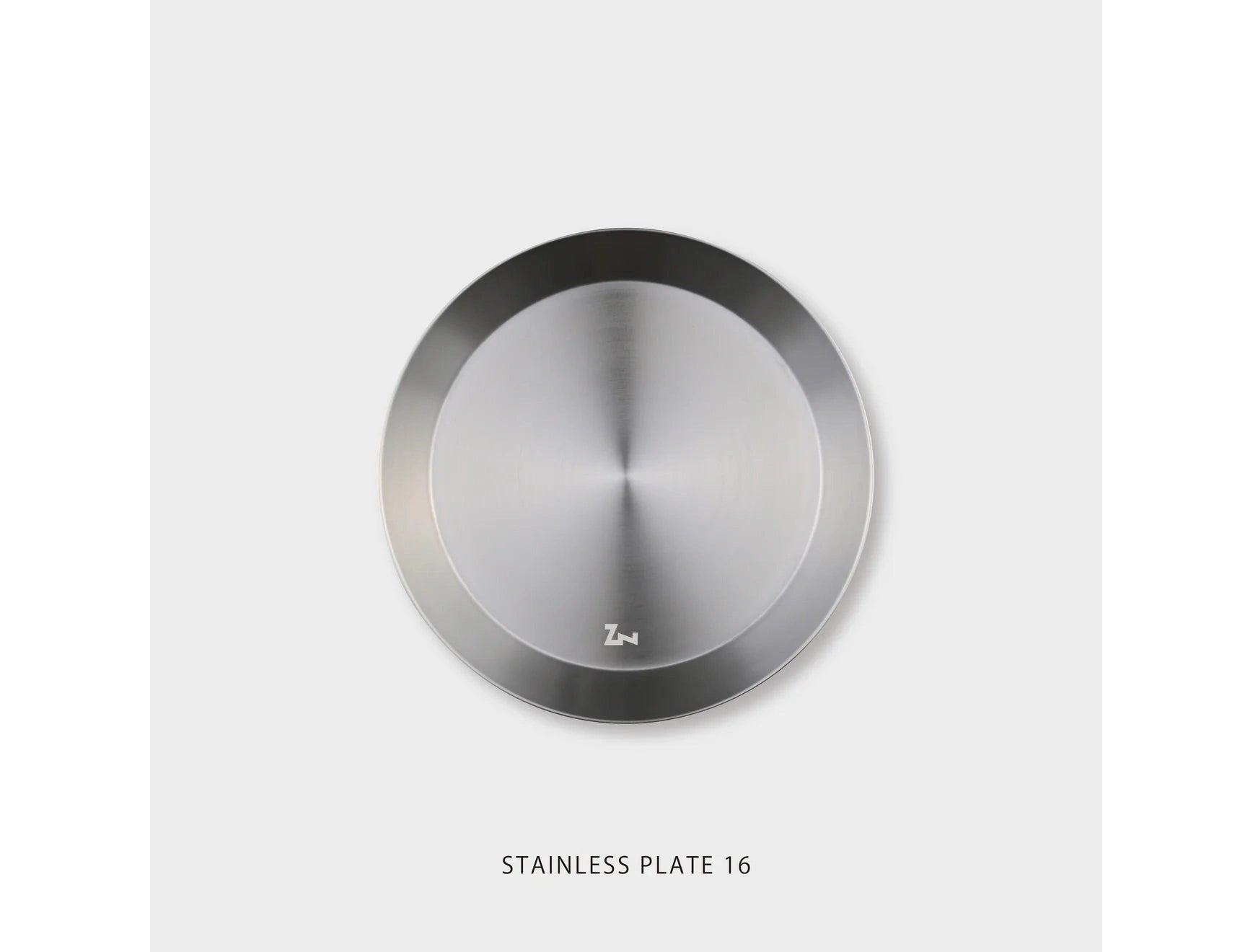 ZANE ARTS STAINLESS PLATE 不鏽鋼餐盤