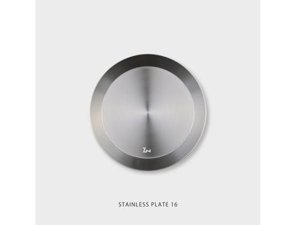 ZANE ARTS STAINLESS PLATE 不鏽鋼餐盤