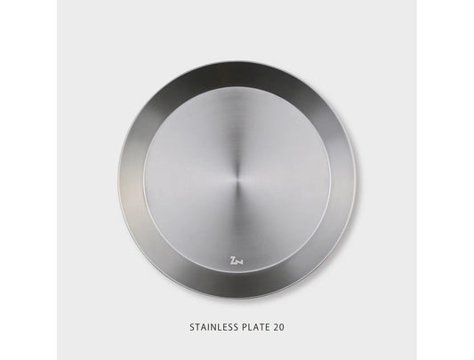 ZANE ARTS STAINLESS PLATE 不鏽鋼餐盤