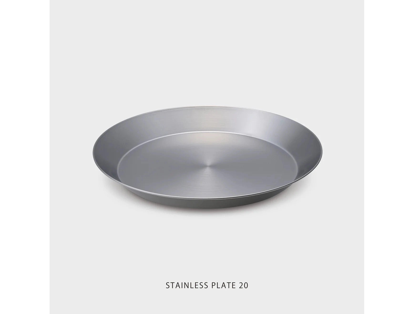 ZANE ARTS STAINLESS PLATE 不鏽鋼餐盤