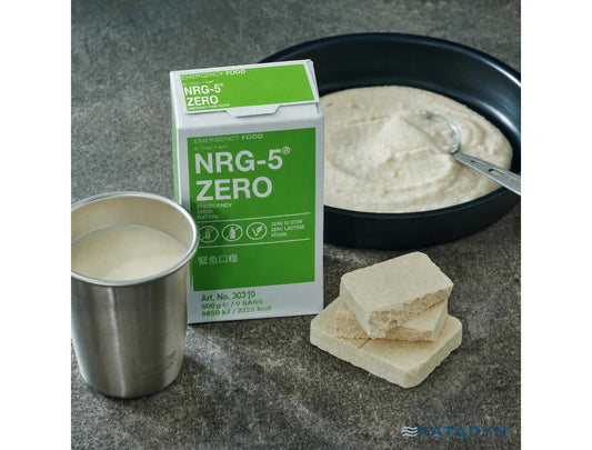 NRG-5 ZERO 德國製軍糧 | 戰備口糧 | 緊急口糧 | 防災糧食儲備