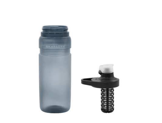 KATADYN 淨水設備 淨水壺 Bottle 0.7L-煙霧灰 BeFree AC Bottle 0.7L Smoke mabuvalley
