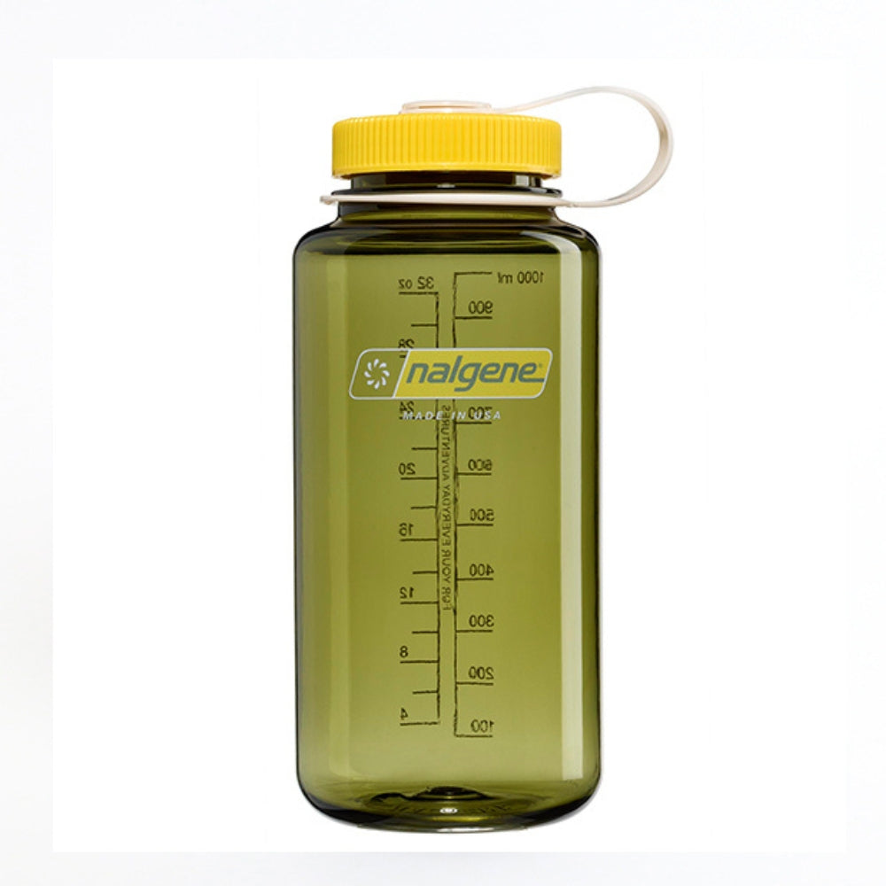 Nalgene Sustain Wide Mouth Jug 1000ml Aqua Blue