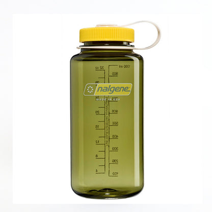 Nalgene Sustain Wide Mouth Jug 1000ml Aqua Blue
