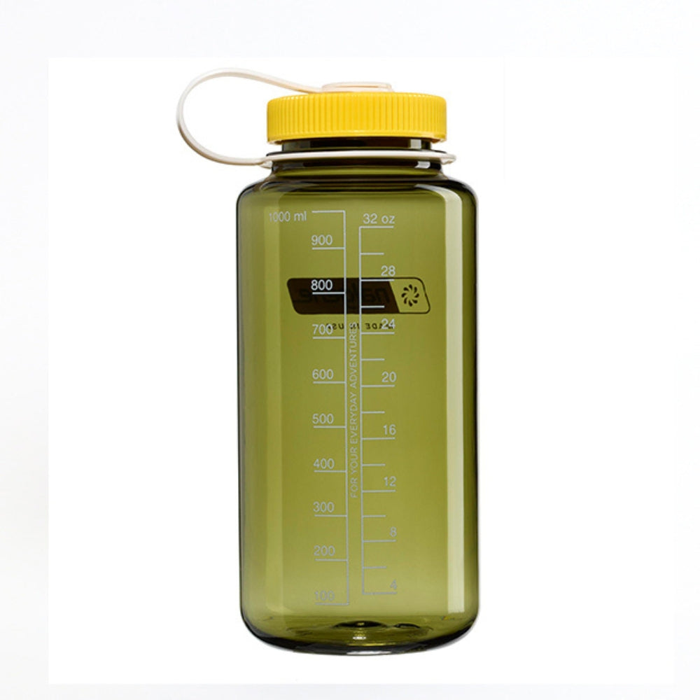 Nalgene Sustain Wide Mouth Jug 1000ml Aqua Blue