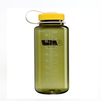 Nalgene Sustain Wide Mouth Jug 1000ml Aqua Blue