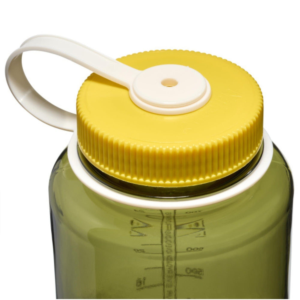 Nalgene Sustain Wide Mouth Jug 1000ml Aqua Blue