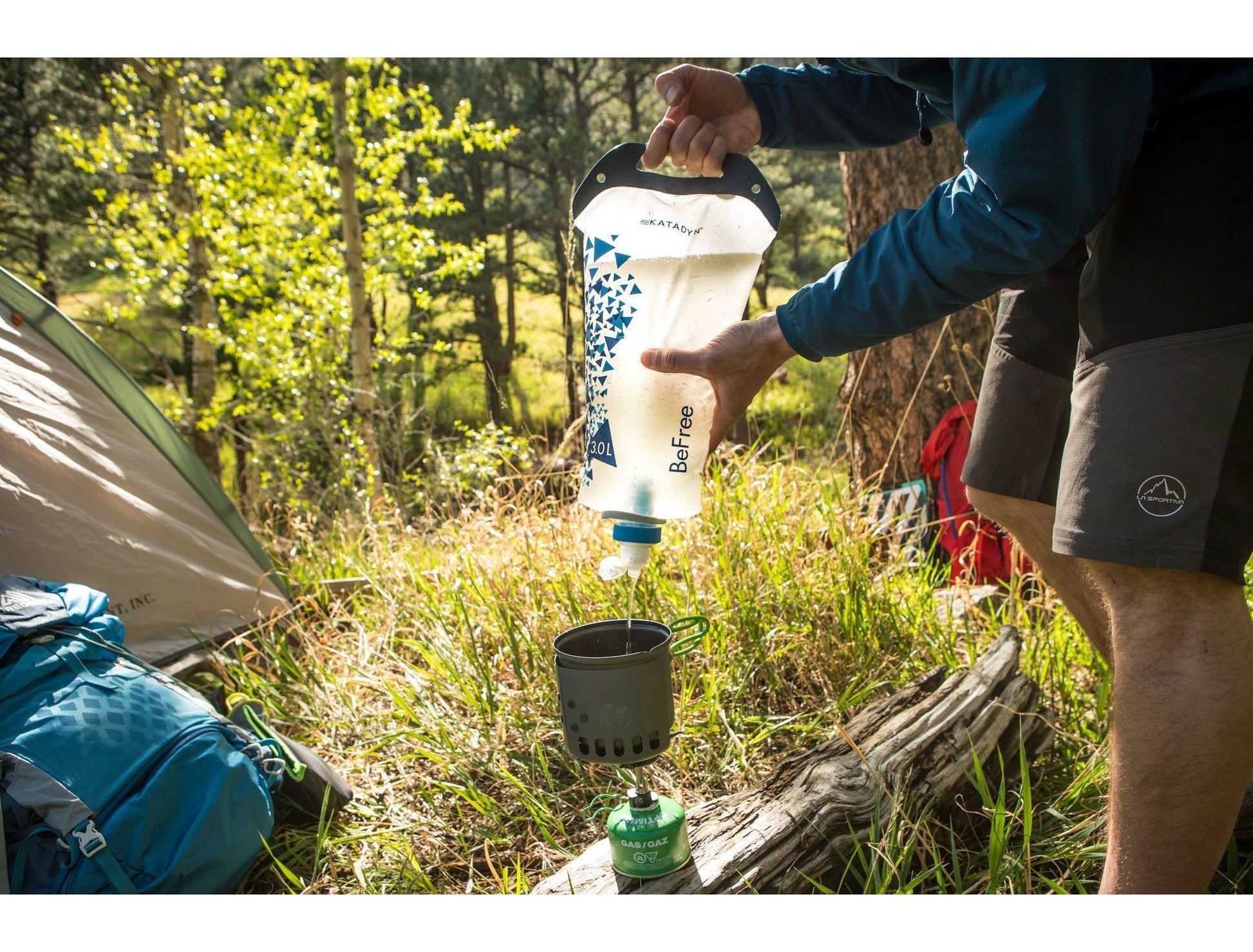 KATADYN 淨水設備 BeFree 濾水器 3.0L BeFree Water Filtration System 3L mabuvalley