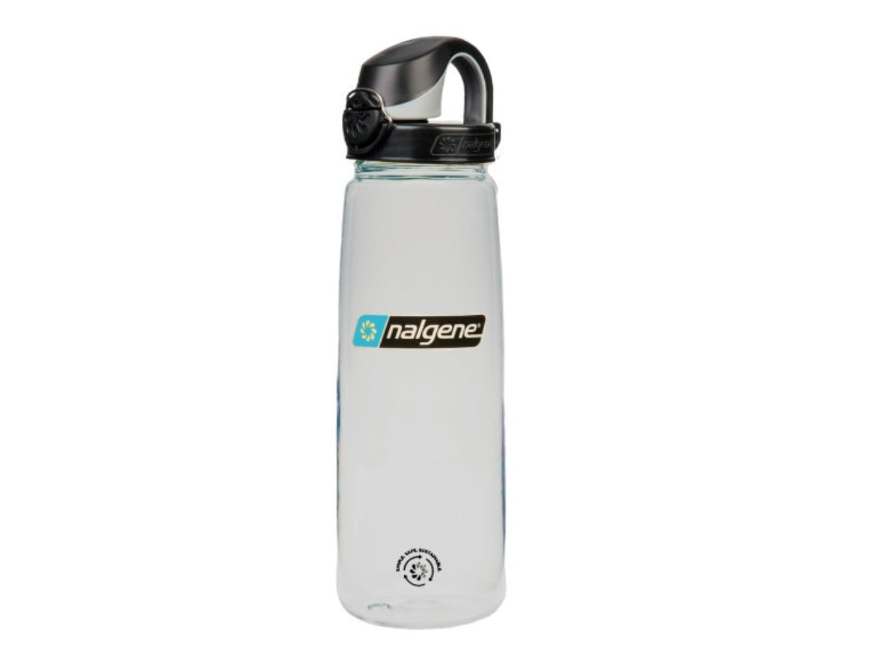 Nalgene Sustain OTF運動型水壼 650cc 透明/黑蓋