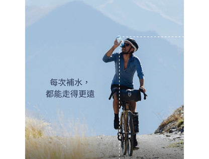 KATADYN 淨水設備 淨水壺 Bottle 0.7L-天空藍 BeFree AC Bottle 0.7L Blue mabuvalley