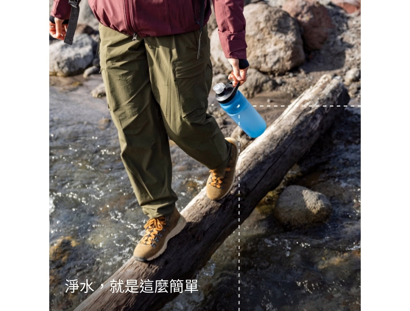 KATADYN 淨水設備 淨水壺 Bottle 0.7L-天空藍 BeFree AC Bottle 0.7L Blue mabuvalley