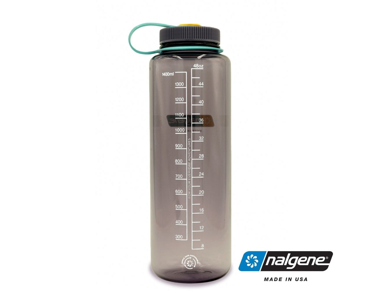 Nalgene Sustain 寬嘴水壼 1500cc 茄子