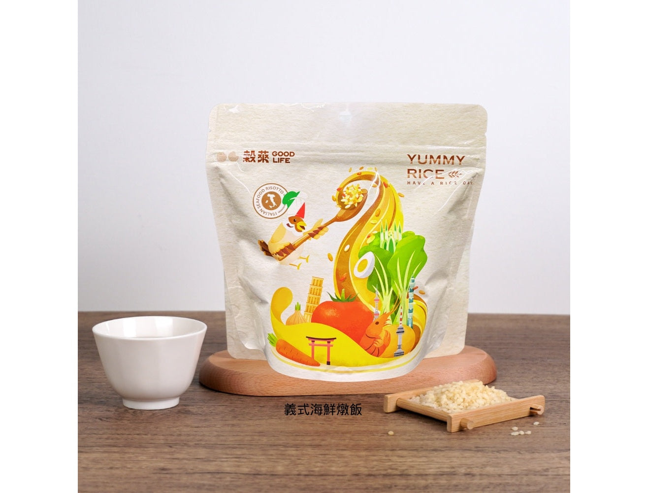 穀萊GOOD LIFE 沖泡乾燥飯 - 義式海鮮燉飯