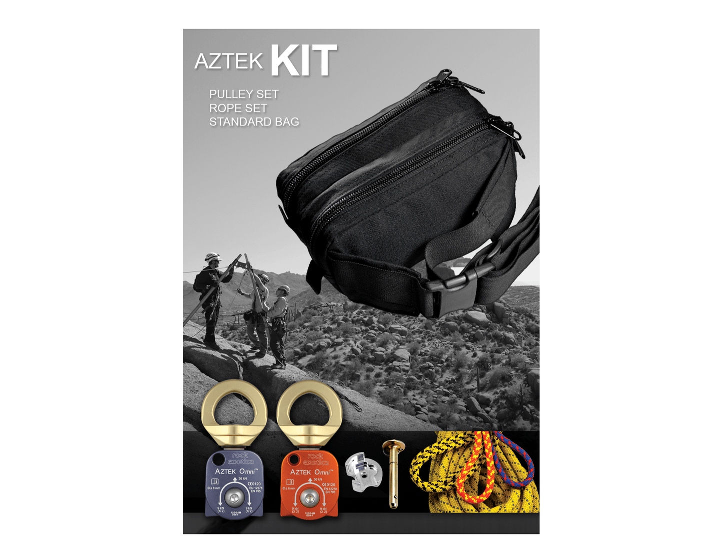 Rock Exotica Aztek Kit 阿茲特克省力滑輪組