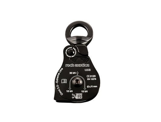 Rock Exotica Omni 2.0"- Extreme Line Single Pulley 萬向轉軸單滑輪