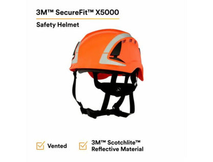 3M SecureFit 安全帽 / 安全頭盔 X5000系列 通風款 mabuvalley