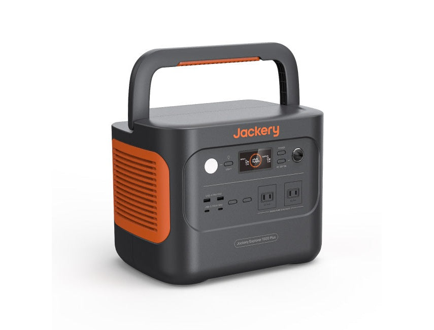 [套裝組] Jackery 1000 Plus 儲能行動電源/戶外電源 (2000W)+電源便攜收納包 M號 圖 2