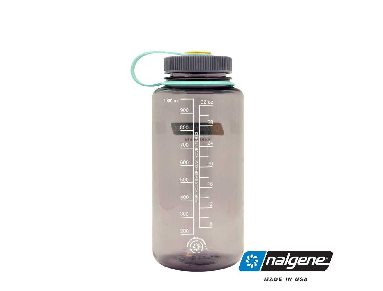 Nalgene Sustain 寬嘴水壼 1000cc 茄子