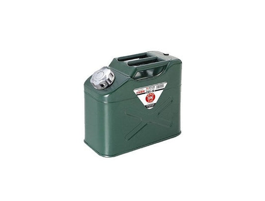 福利品 YAZAWA 軍規儲油桶 10L 綠 CGT-10 TG-10