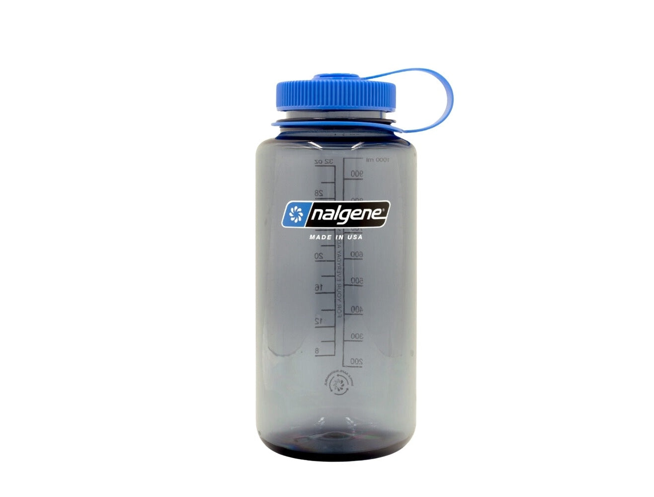 Nalgene Sustain 寬嘴水壼 1000cc 煙霧灰