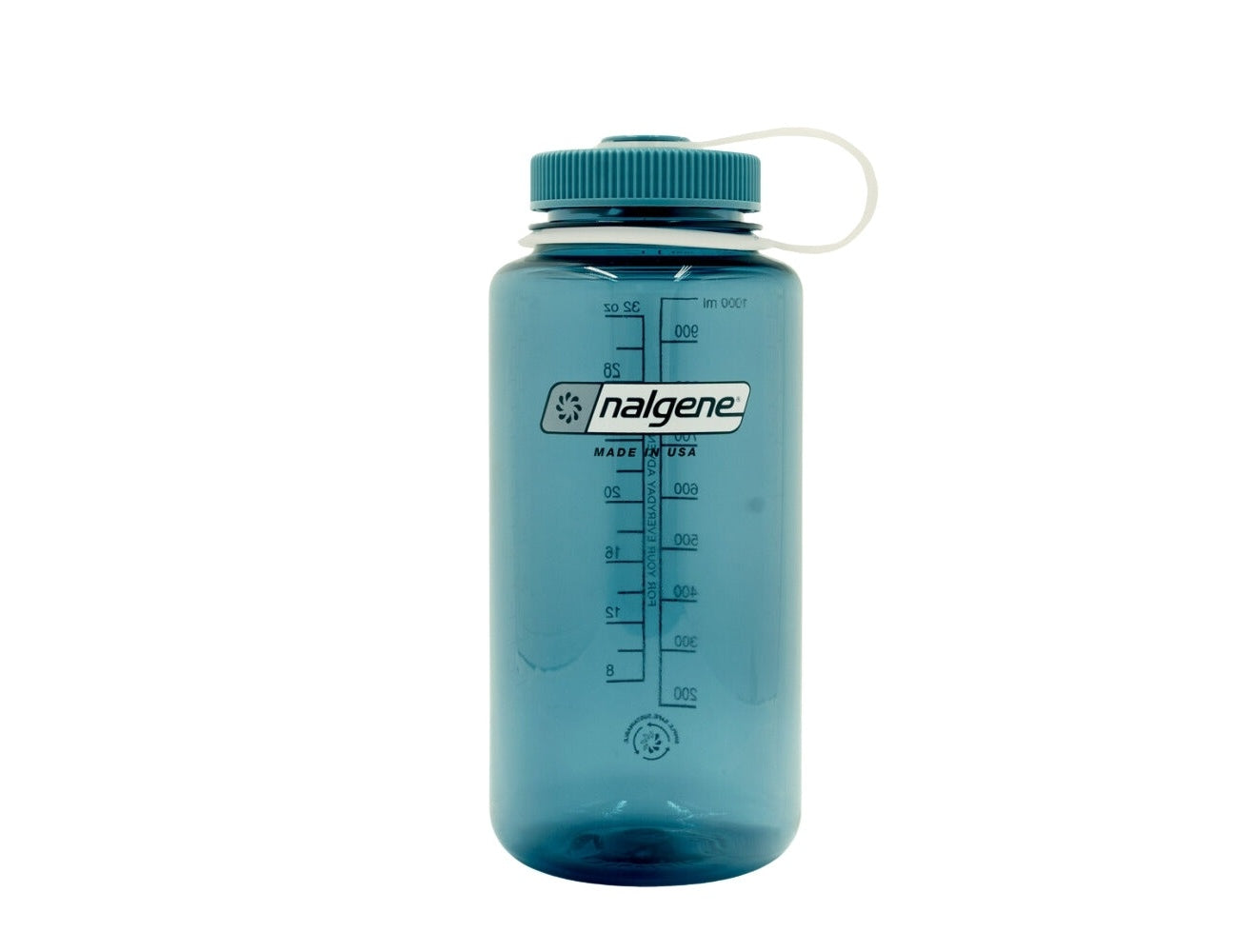 Nalgene Sustain 寬嘴水壼 1000cc 軍藍