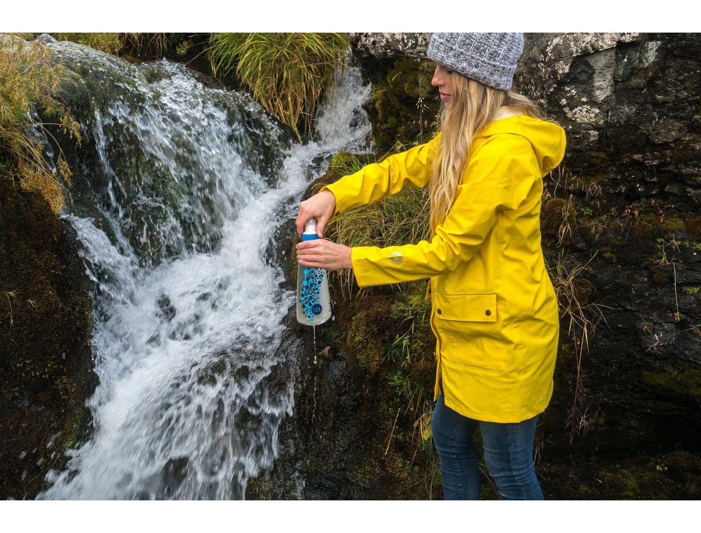 KATADYN 淨水設備 BeFree 個人隨身濾水器 1.0L BeFree Water Filtration System 1L