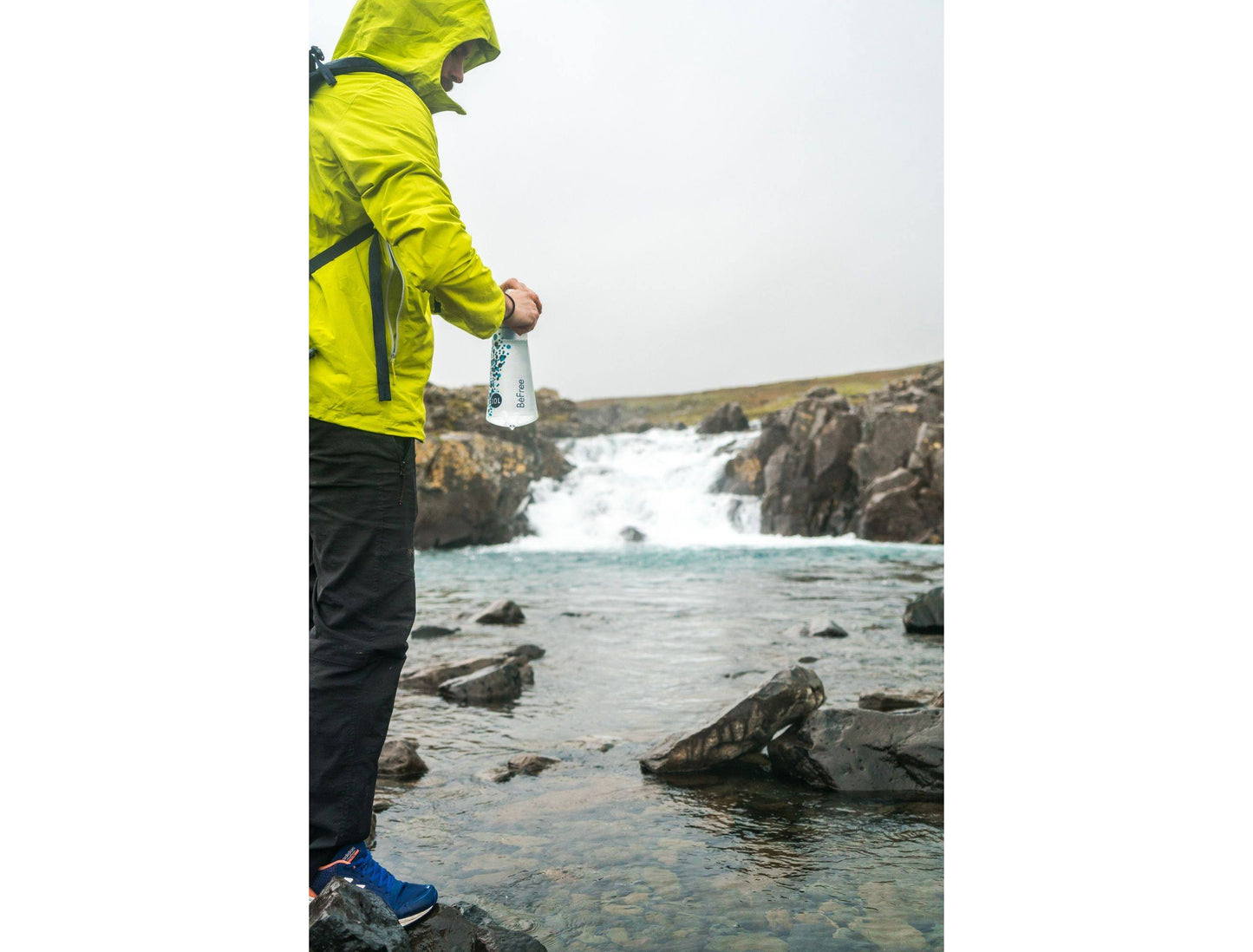 KATADYN 淨水設備 BeFree 個人隨身濾水器 1.0L BeFree Water Filtration System 1L