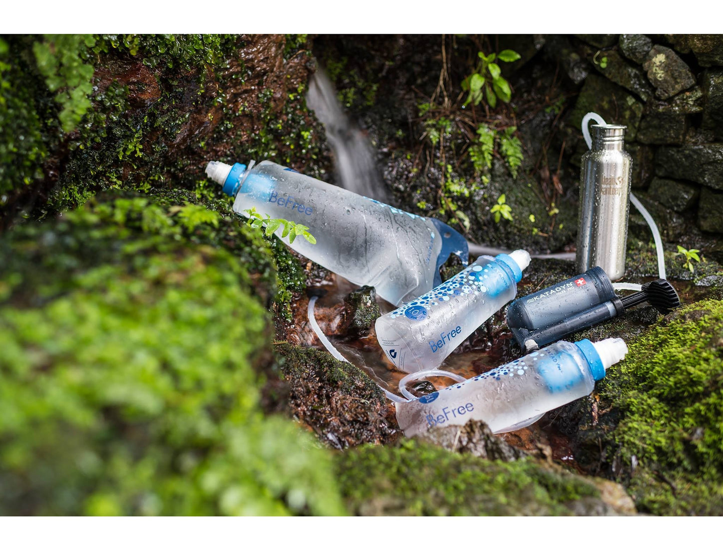 KATADYN 淨水設備 BeFree 個人隨身濾水器 1.0L BeFree Water Filtration System 1L