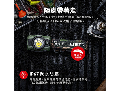 LEDLENSER HF4R CORE Rechargeable Headlamp - Black thumbnail 5