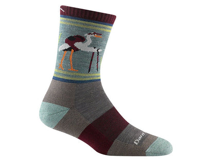 Darn Tough Critter Club Micro Crew Lightweight Cushion 羊毛保暖襪 5001 女