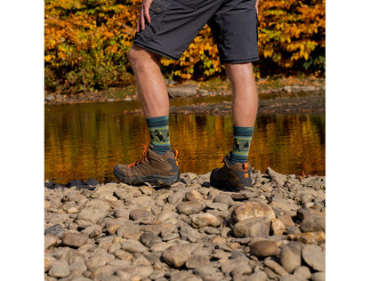 Darn Tough Willoughby Micro Crew Lightweight Cushion 羊毛保暖襪 5003 男