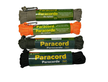 COGHLAN'S 傘繩 50英尺