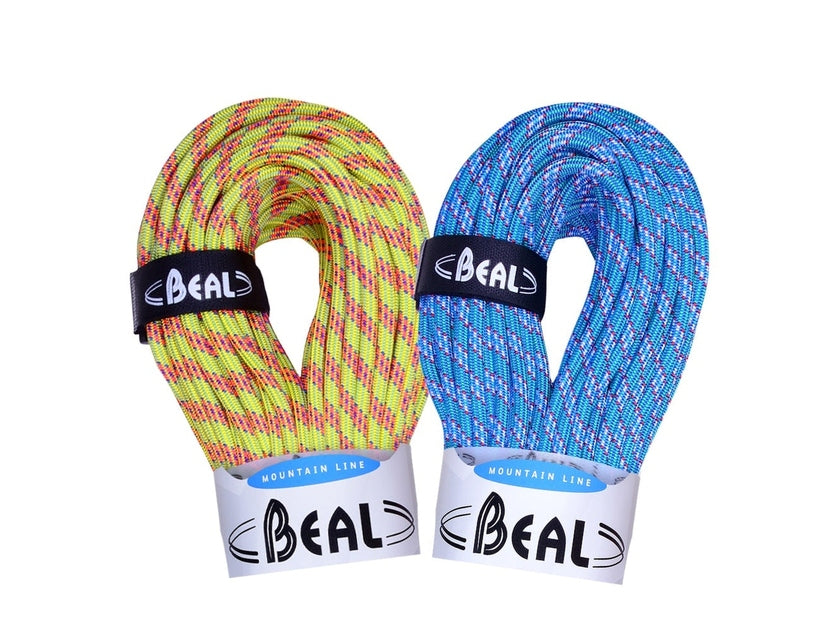 BEAL ICE LINE 8.1mm 動力繩 GOLDEN DRY-雙繩組