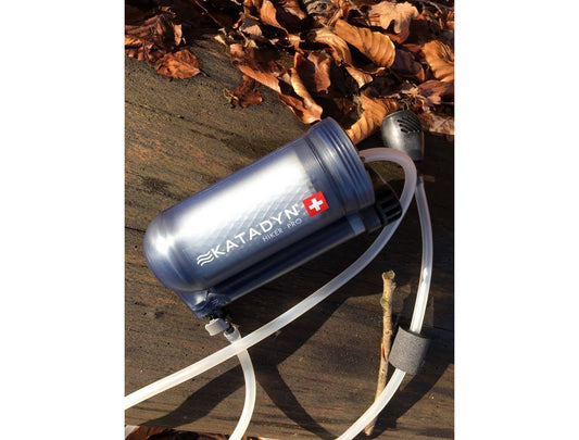 KATADYN 淨水設備 旅行者手壓濾水器 Hiker Pro mabuvalley