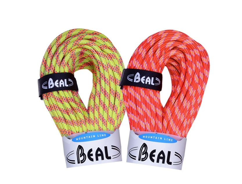 BEAL ICE LINE 8.1mm 動力繩 GOLDEN DRY-雙繩組