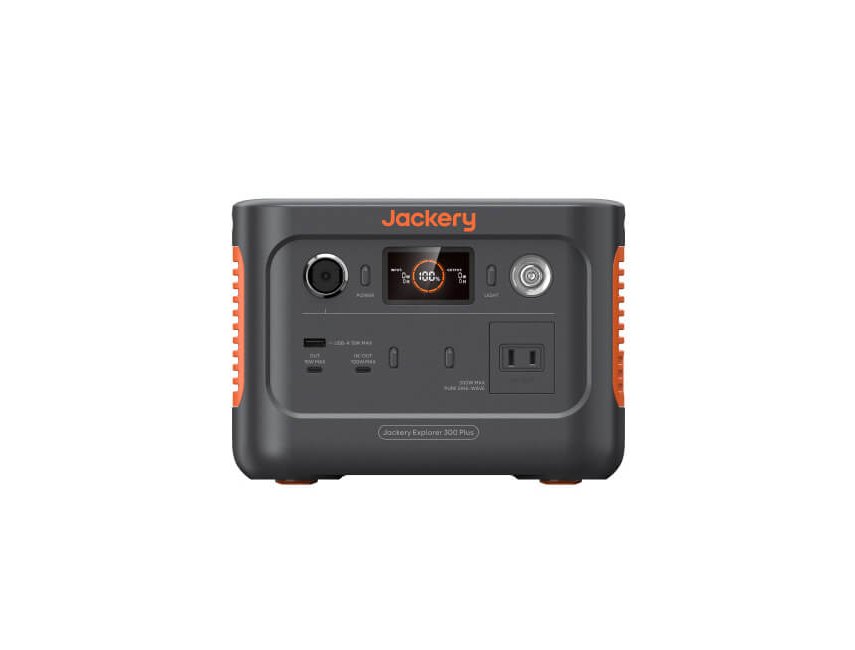 Jackery 300 Plus 儲能行動電源/戶外電源