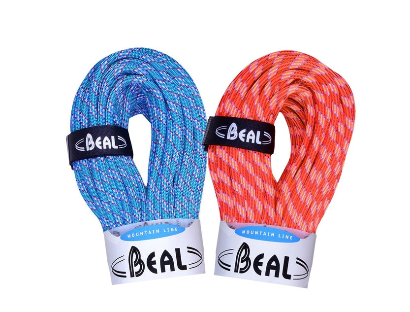 BEAL ICE LINE 8.1mm 動力繩 GOLDEN DRY-雙繩組