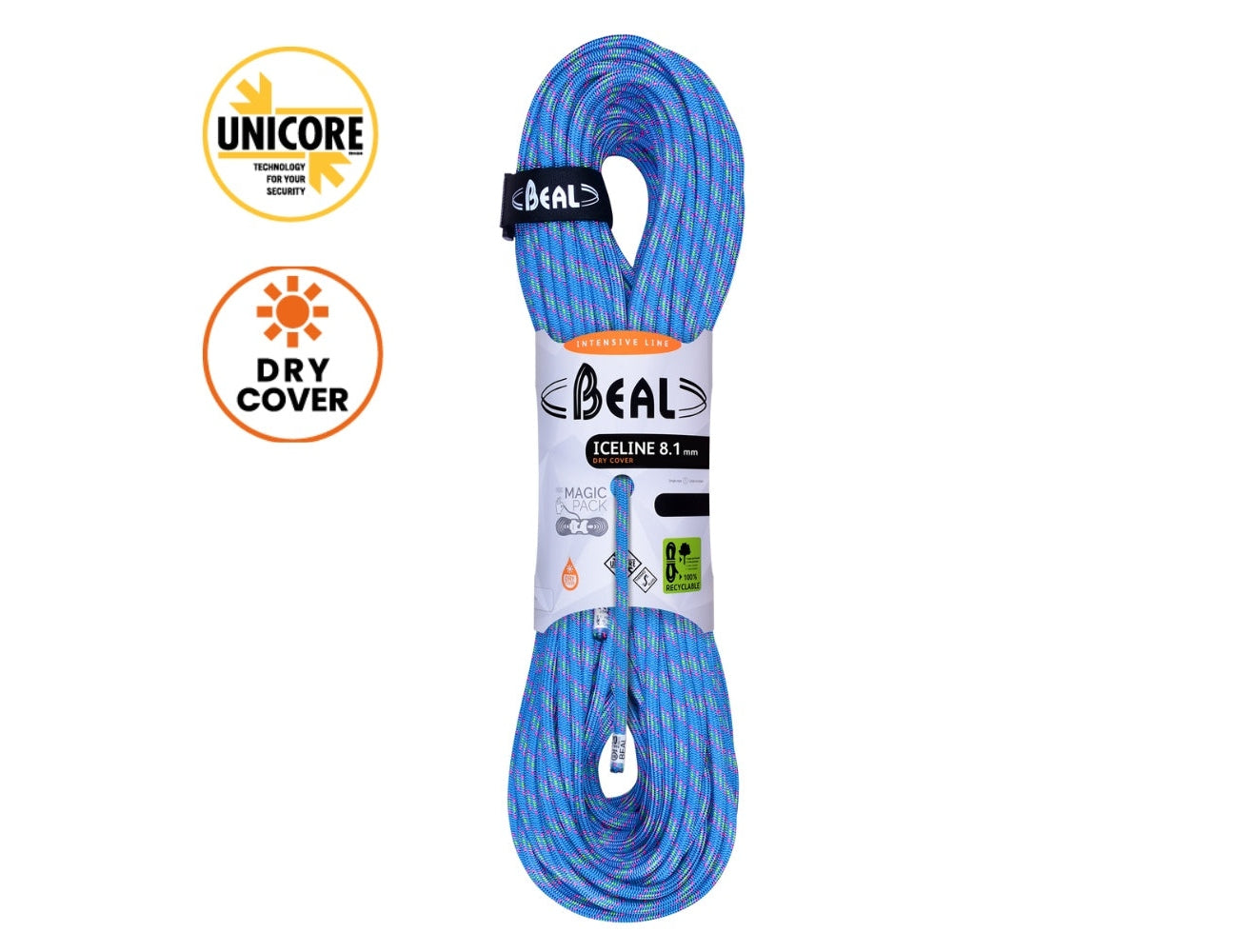 BEAL ICE LINE 8.1mm 動力繩