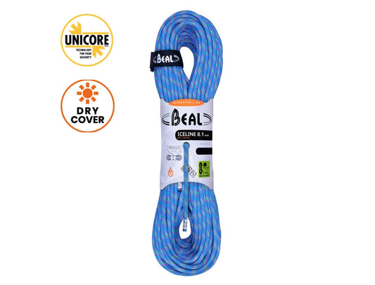 BEAL ICE LINE 8.1mm 動力繩